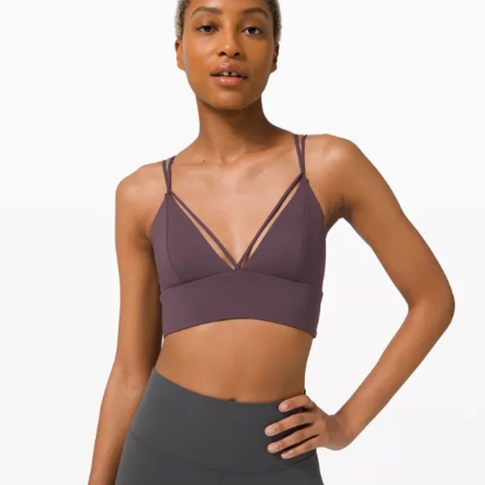 Lululemon Pushing Limits Bra